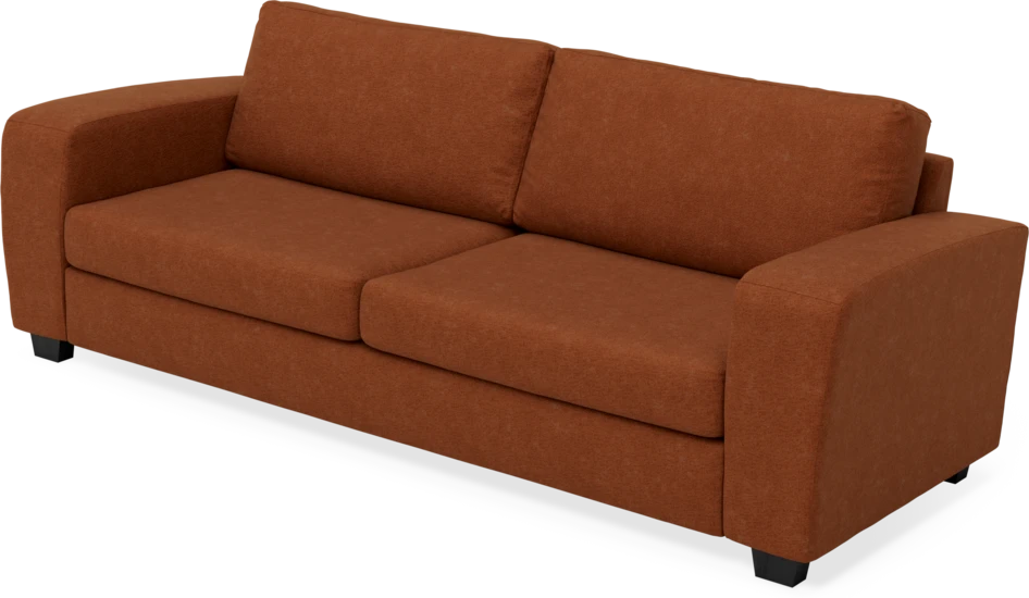 Friday - 3-sits soffa - Orange