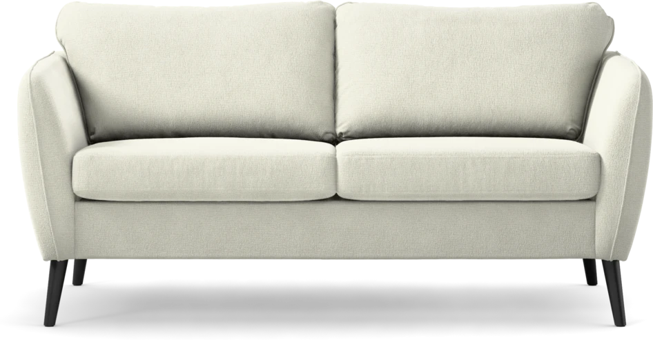 County - 2-sits soffa - Vit