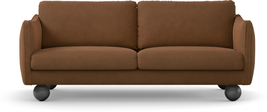 Madison Lux - 3-sits soffa - Brun
