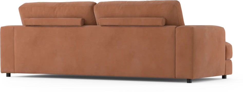 Noma - 4-sits soffa - Orange