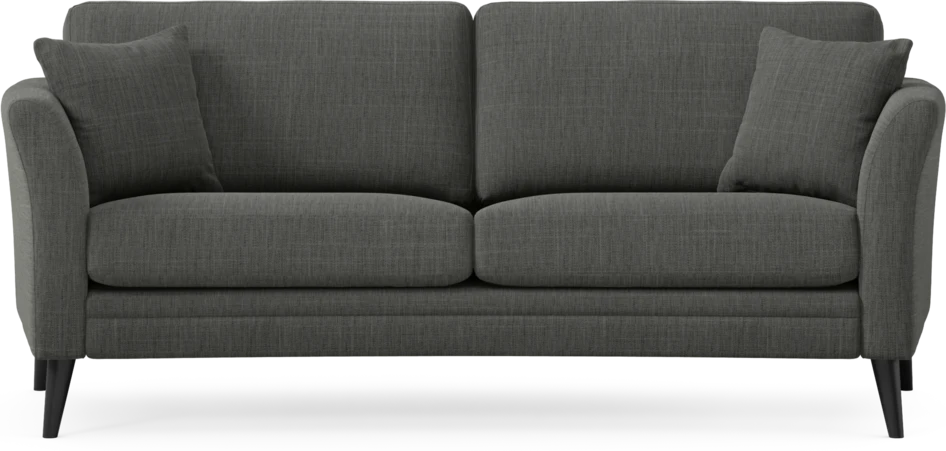 Eden - 2,5-sits soffa svängd - Grå