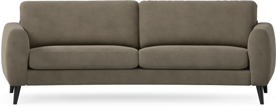 Bridge - 3-sits soffa svängd - Beige