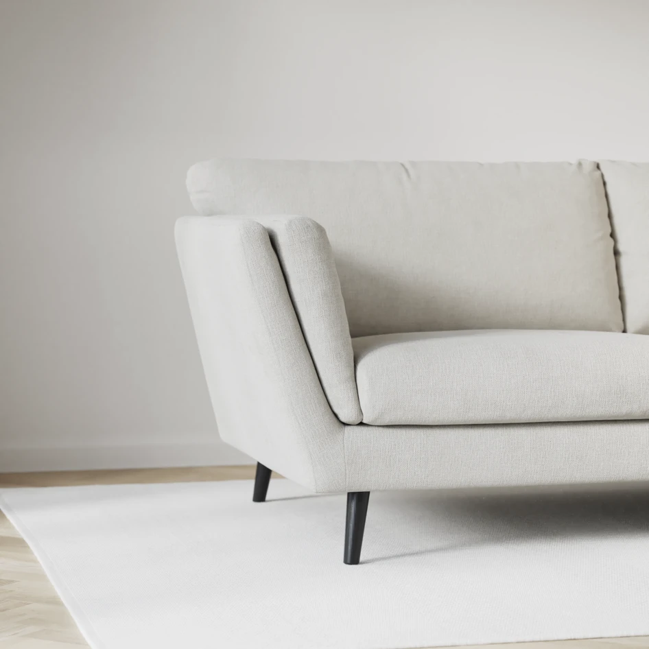 Madison Lux - Hörnsoffa 2+3-sits, hörn 1 - Grå