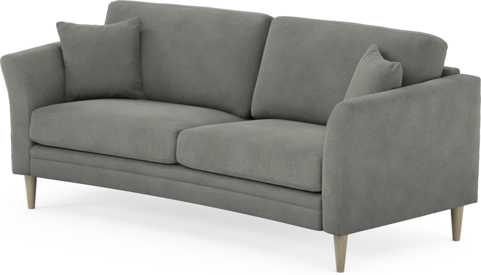Eden - 2,5-sits soffa svängd - Grå
