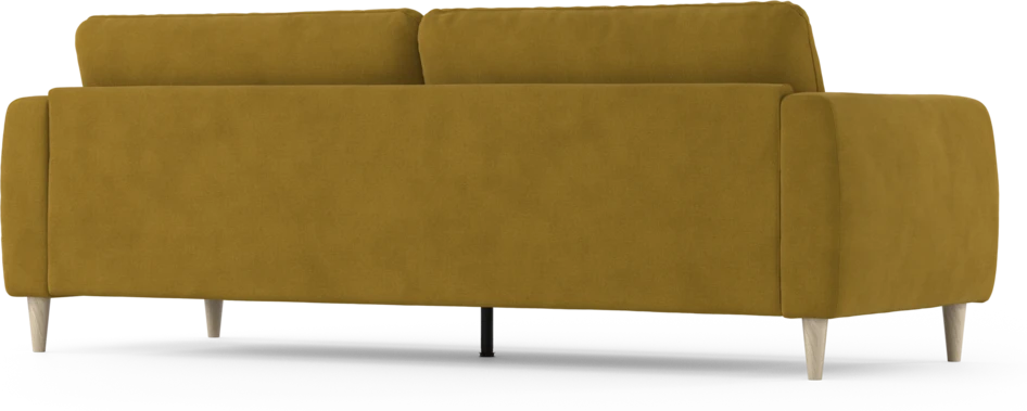 Bridge - 4-sits soffa - Gul