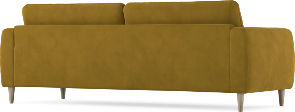 Bridge - 4-sits soffa - Gul