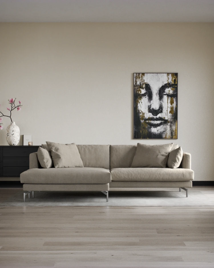 Harper - 4-sits med schäslong XL vänster - inspiration