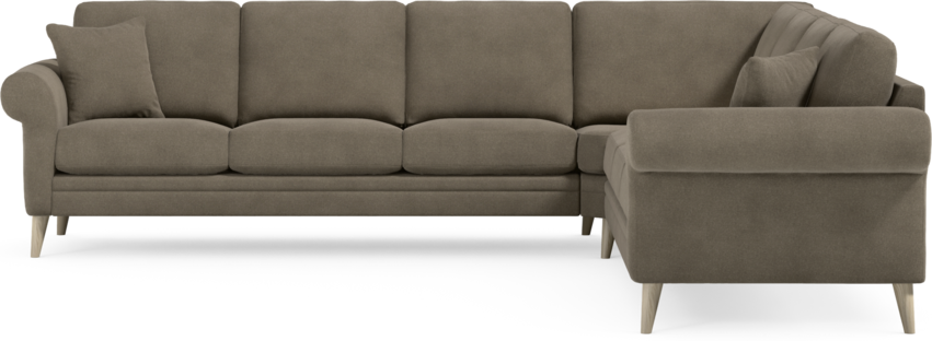 Eden - Hörnsoffa, 3+3-sits - Beige