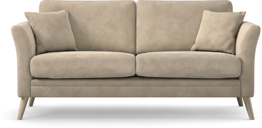 Eden - 2,5-sits soffa - Brun