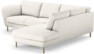 Madison Lux - 2-sits soffa med divan höger - Beige