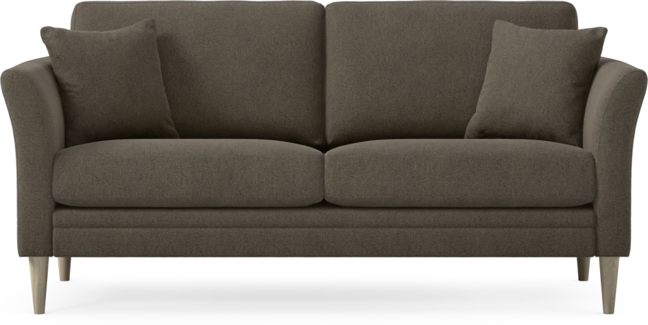 Eden - 2,5-sits soffa - Brun