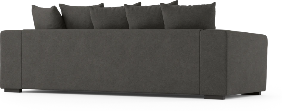 Town - 4-sits soffa - Brun