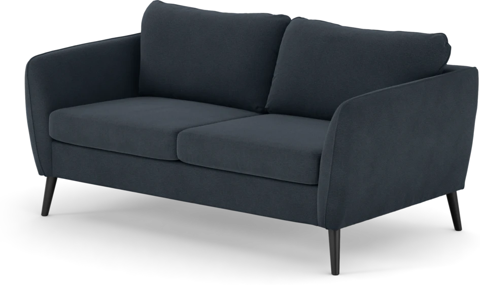 County - 2-sits soffa - Blå