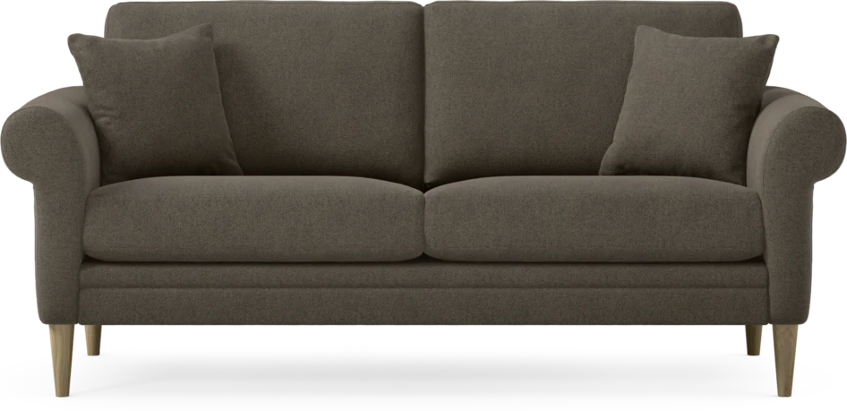 Eden - 2,5-sits soffa - Brun