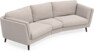 Madison - 3-sits soffa svängd, 90 cm - Beige