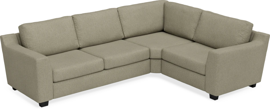 Friday - Hörnsoffa, 2,5+1,5-sits - Beige