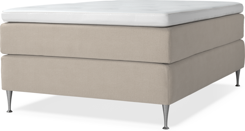 Delux Exclusive - Kontinentalsäng, enkelsäng 140 cm med bäddmadrass