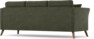 Eden - 3-sits soffa - Grön