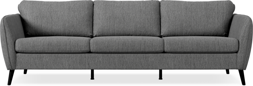 County - 3-sits soffa - Grå
