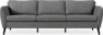 County - 3-sits soffa - Grå