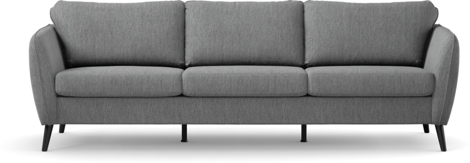 County - 3-sits soffa - Grå