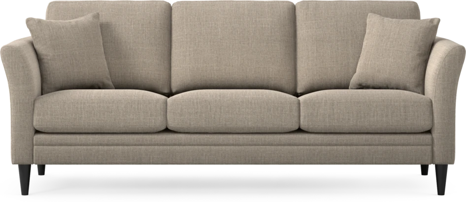 Eden - 3-sits soffa - Beige