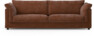 Cherrie - 4-sits soffa med kappa - Orange