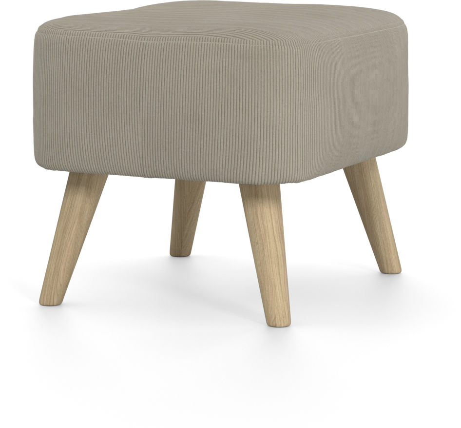 Timmy - fotpall - Beige
