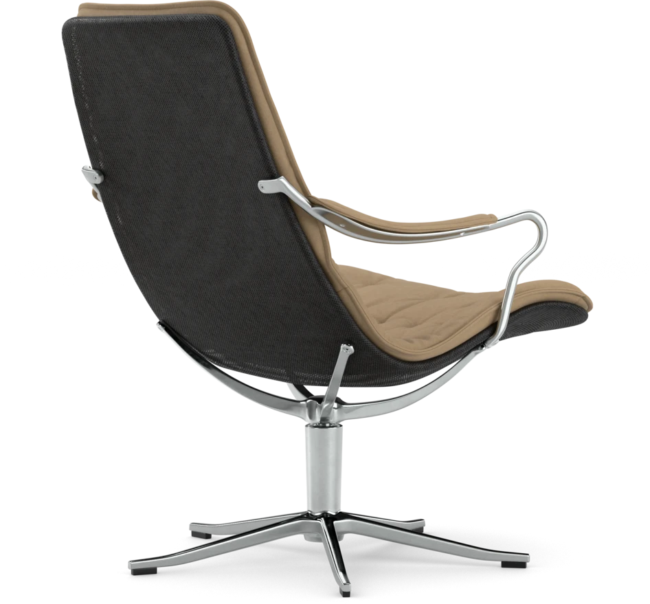 Moore - Fåtölj låg rygg - Beige
