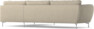 Madison Lux - 3-sits soffa med divan höger - Beige