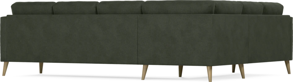 Eden - Hörnsoffa, 2+3-sits - Grön