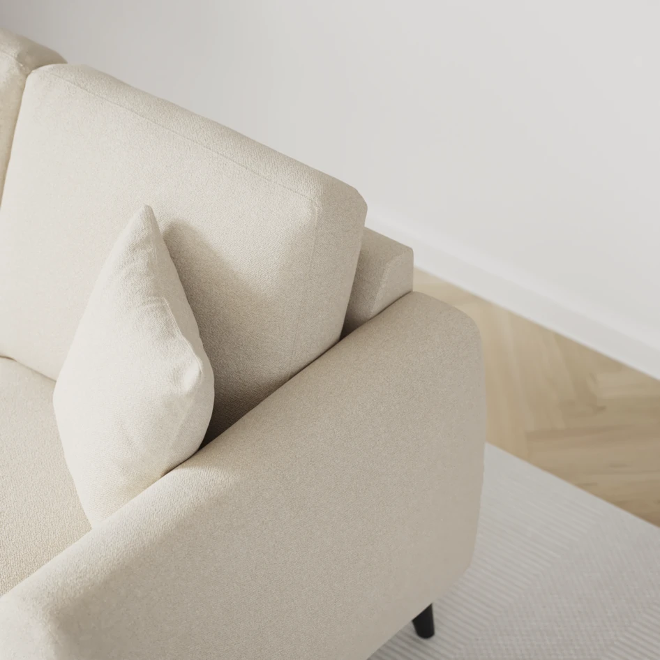 Eden - 2,5-sits soffa - Beige