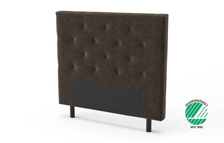 Feel - Sänggavel, B 90-140 cm - Brun