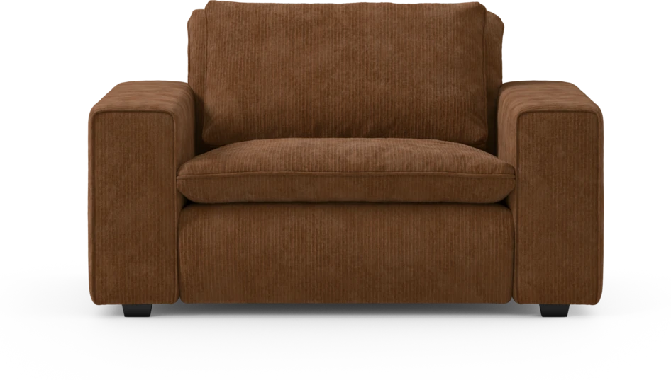 Bellora - 1-sits - Brun