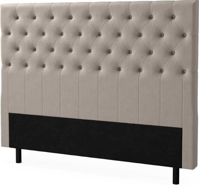 Delux Pikerad XL, Sänggavel, 90-210 cm