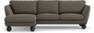 Madison Lux - 2-sits soffa med schäslong vänster - Beige