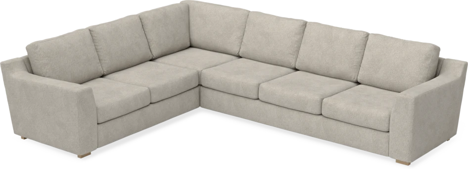 Friday - Hörnsoffa, 2+3-sits - Beige