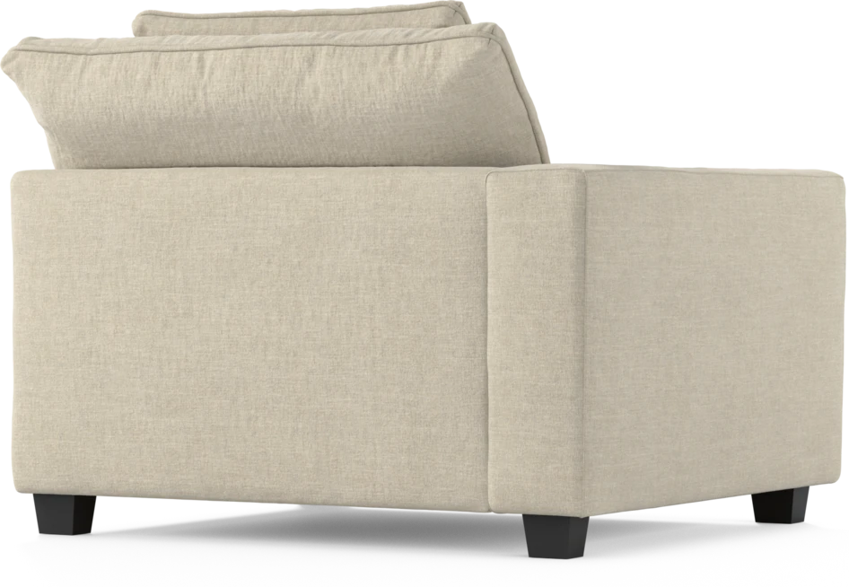 Bellora - 1-sits med armstöd vänster - Beige