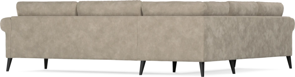 Bridge - Hörnsoffa, 2+3-sits - Beige