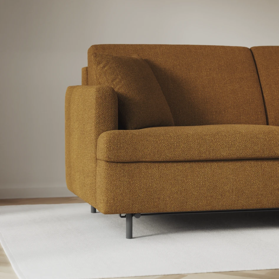 Harpsund - Bäddsoffa 3-sits - Gul