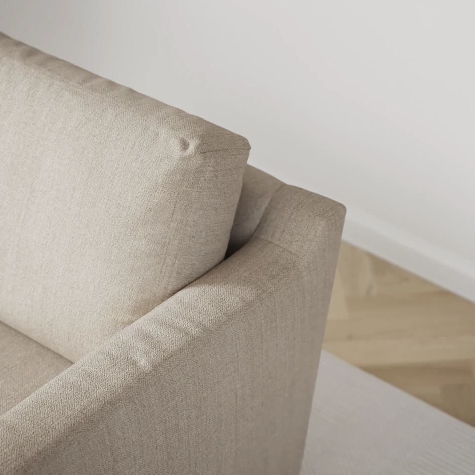 Friday - Hörnsoffa, 3+2-sits - Beige