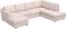 Friday - 3-sits soffa med schäslong vänster och divan höger - Rosa