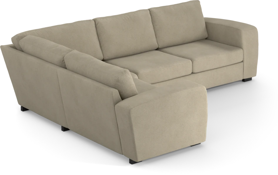 Friday - Hörnsoffa, 1,5+2,5-sits - Beige