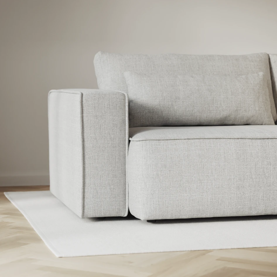 Ide - Bäddsoffa 4-sits - Grå