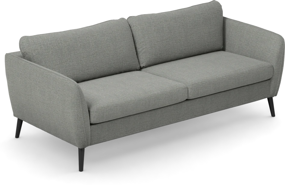 County - 2,5-sits soffa - Grå