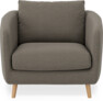 Madison Lux - Fåtölj, 70 cm - Brun