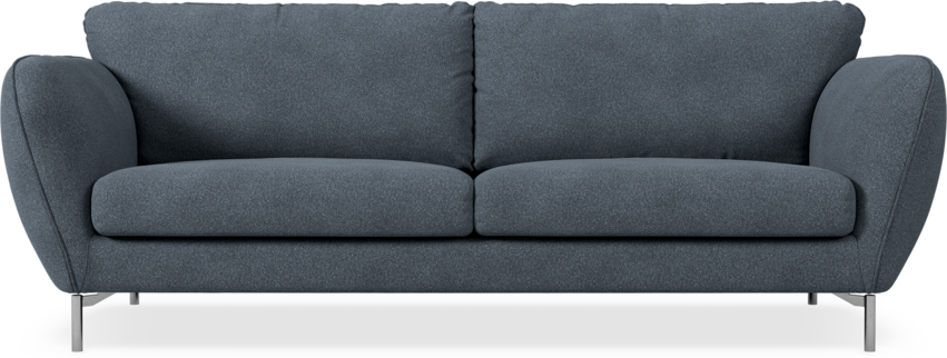Madison Lux - 3-sits soffa - Vit