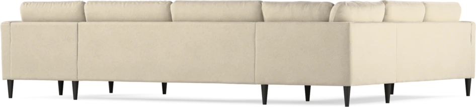 Bridge - Hörnsoffa, 2+3-sits med schäslong höger - Beige