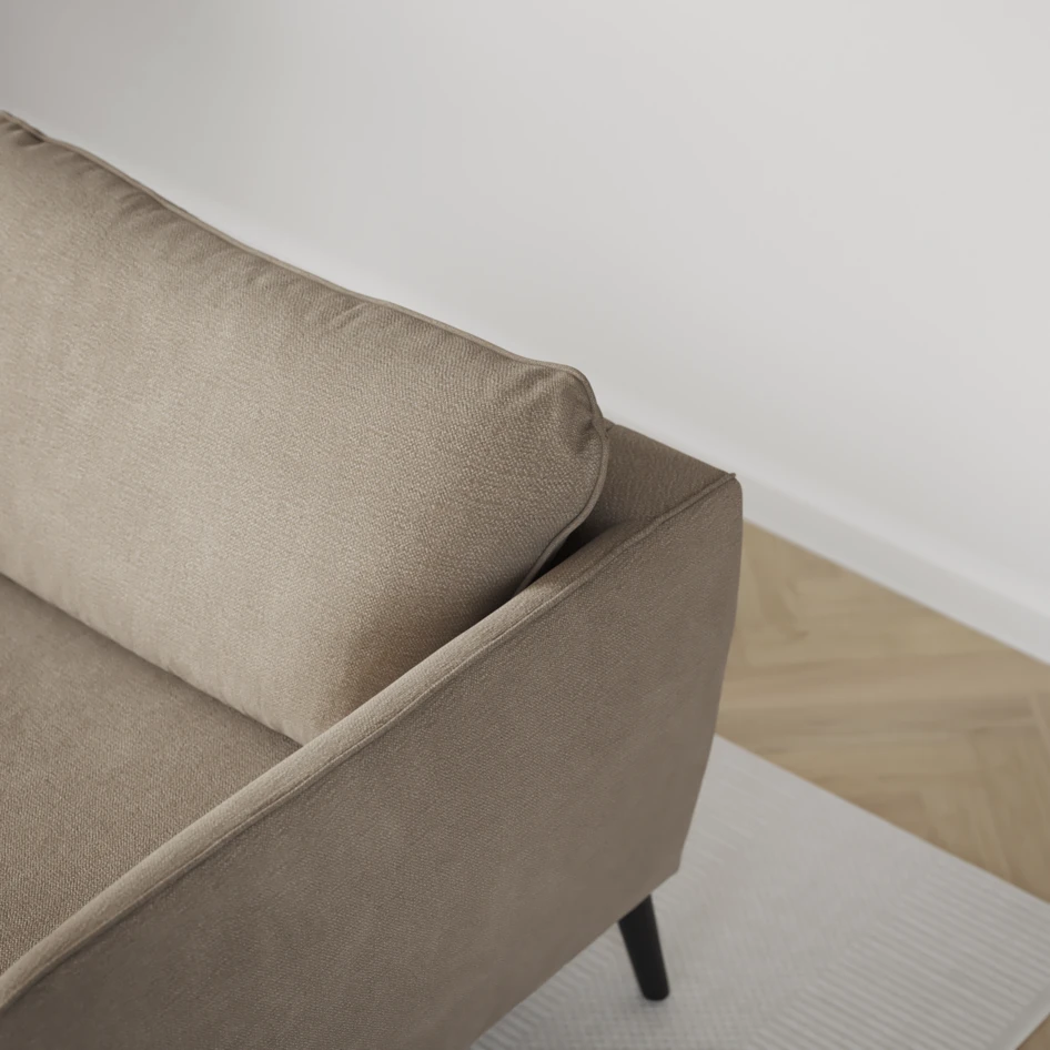 County - Hörnsoffa, 3+2-sits - Beige