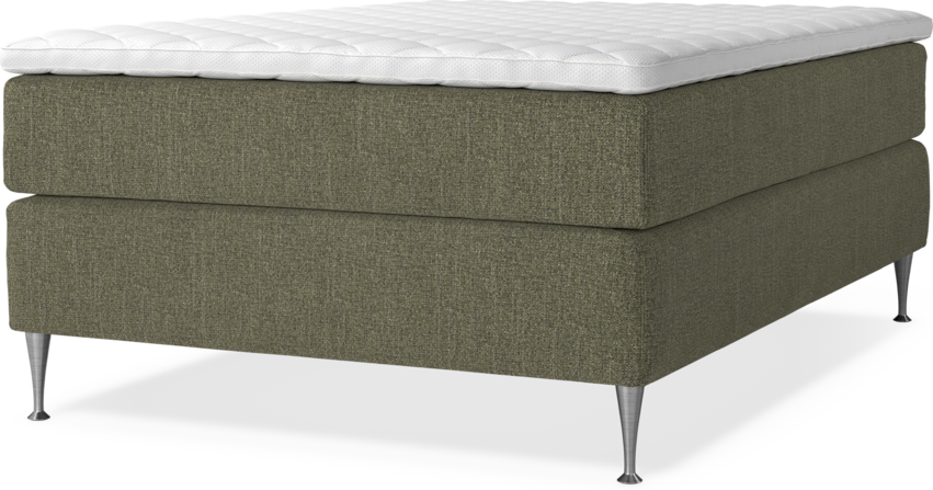 Delux Exclusive - Kontinentalsäng, enkelsäng 140 cm med bäddmadrass